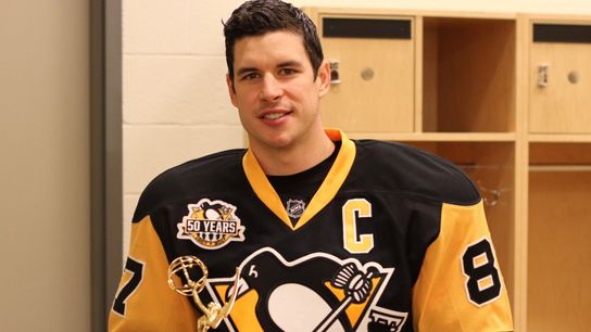 Crosby wins second career Emmy taken on the North Shore (Penguins)